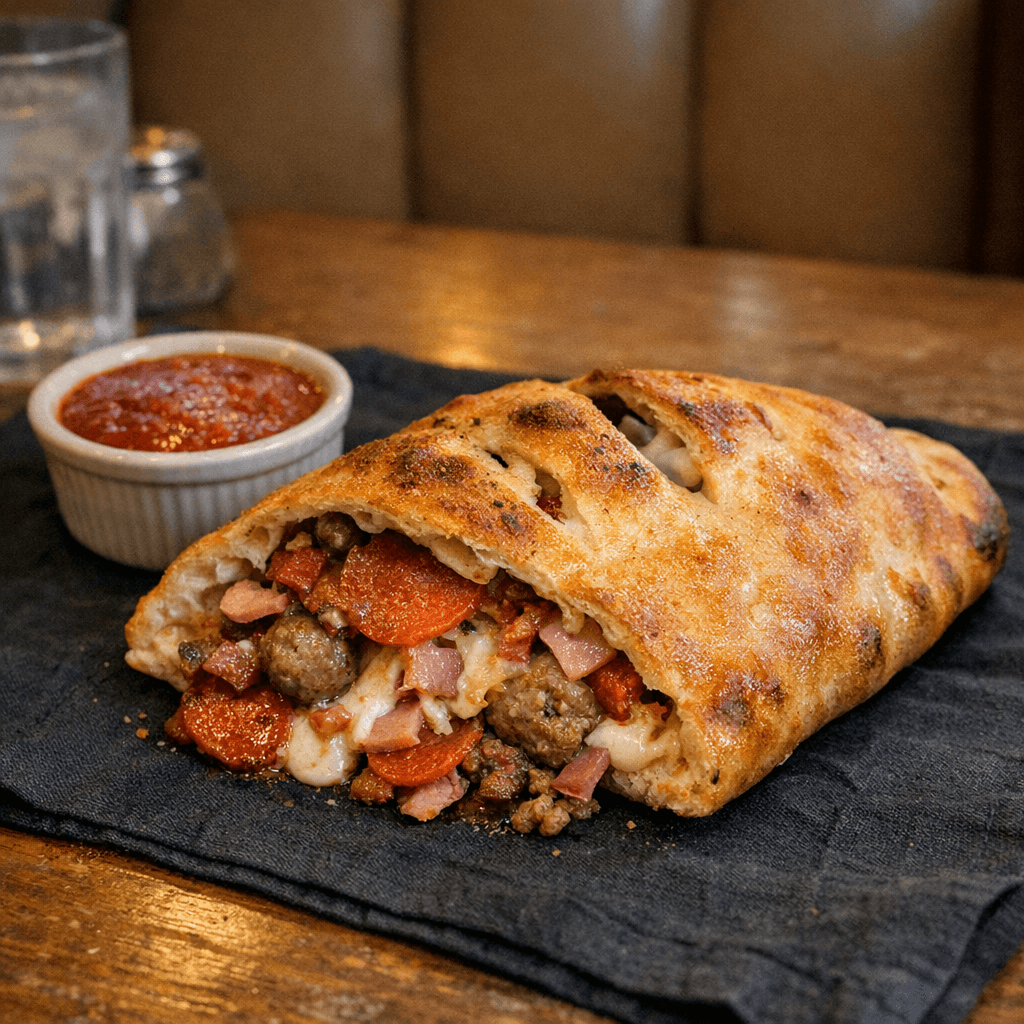 Meat Lovers Calzone