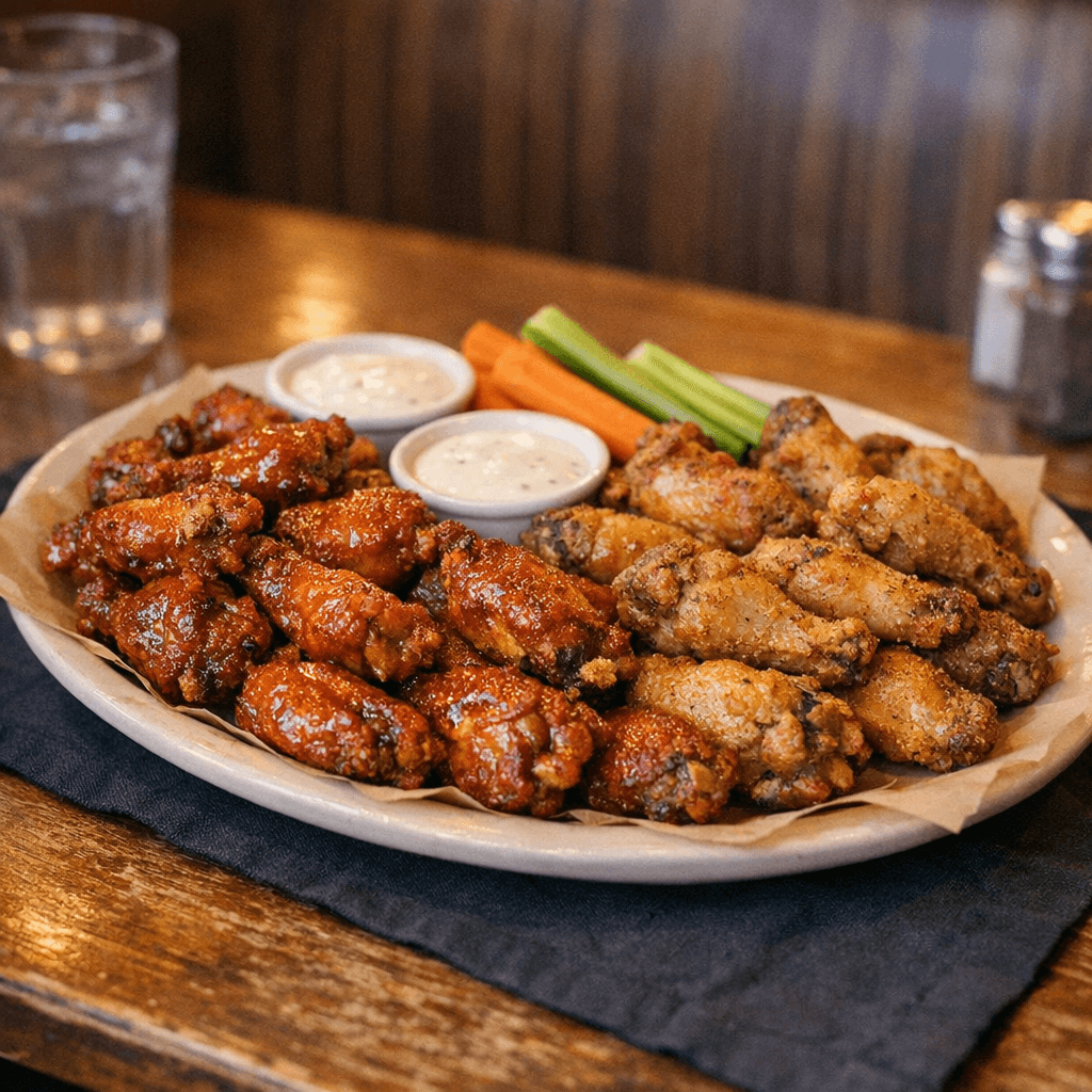 24 Piece Wings