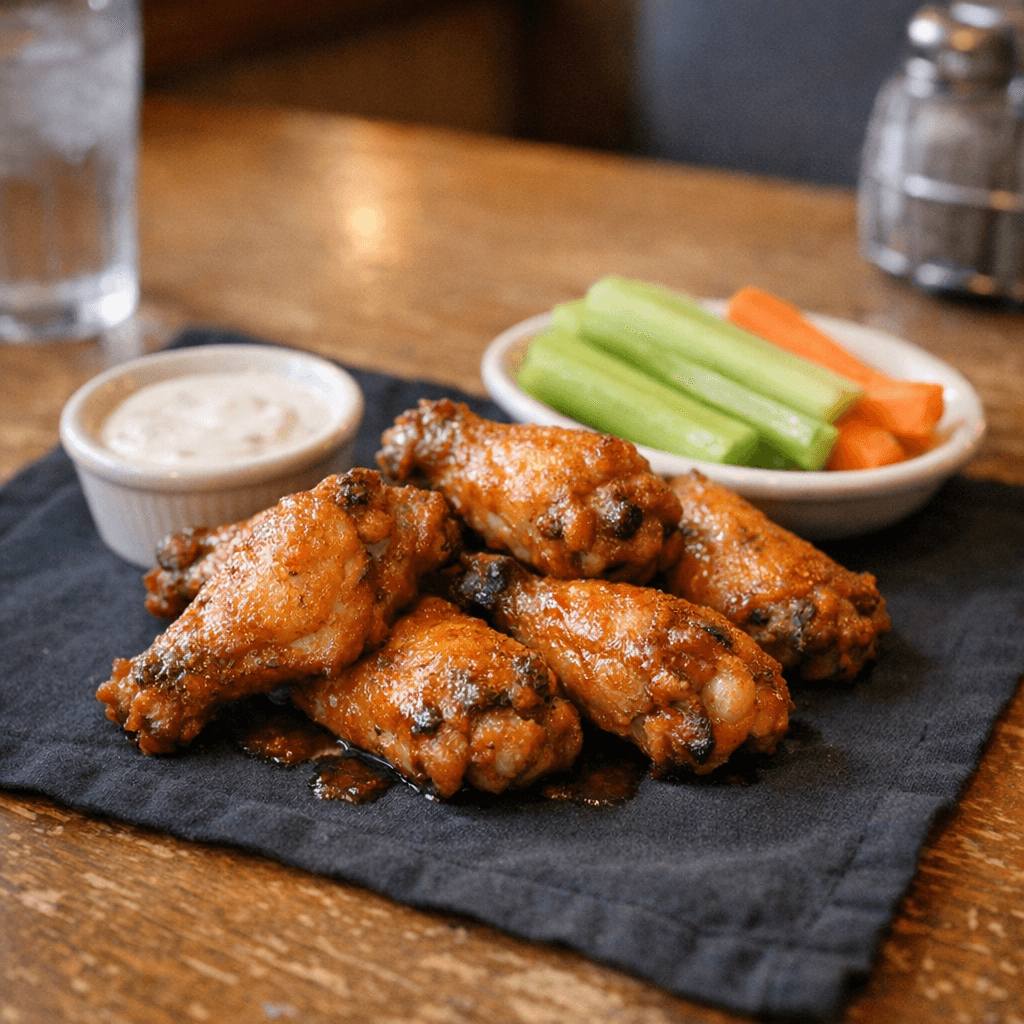 6 Piece Wings