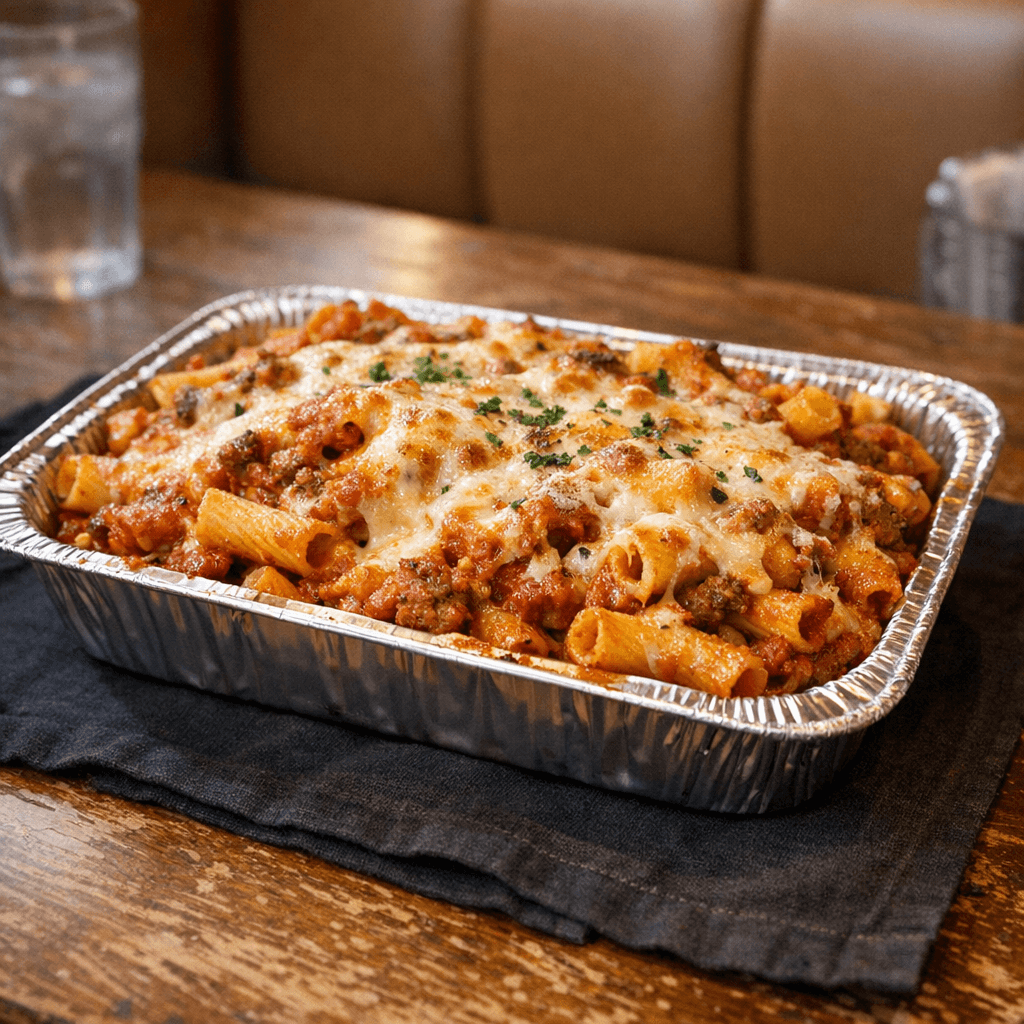 Baked Pasta - Full Tray