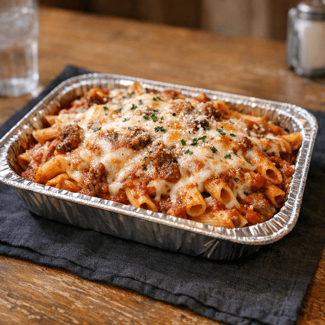 Baked Pasta - Half Tray