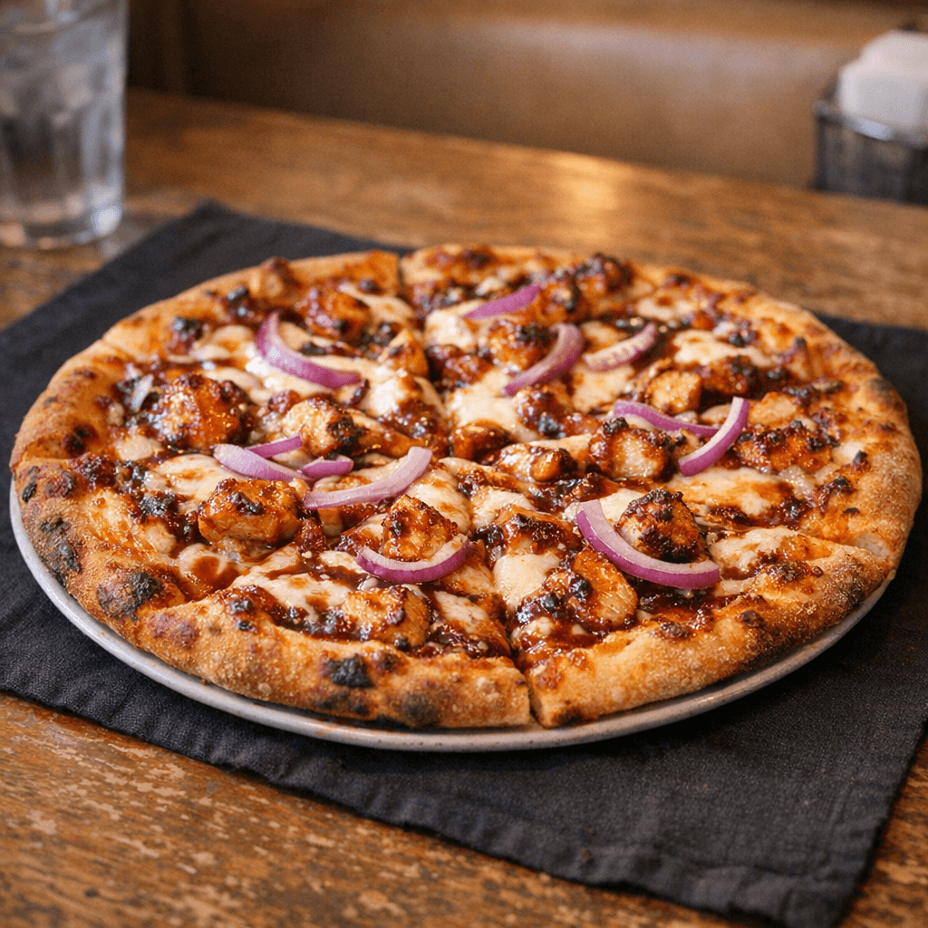 BBQ Chicken Pizza