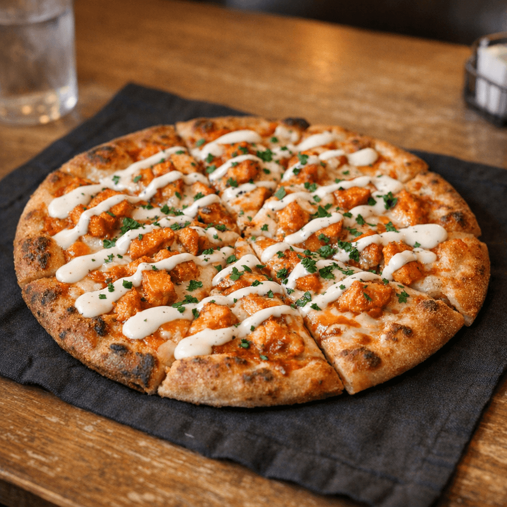 Buffalo Chicken Pizza