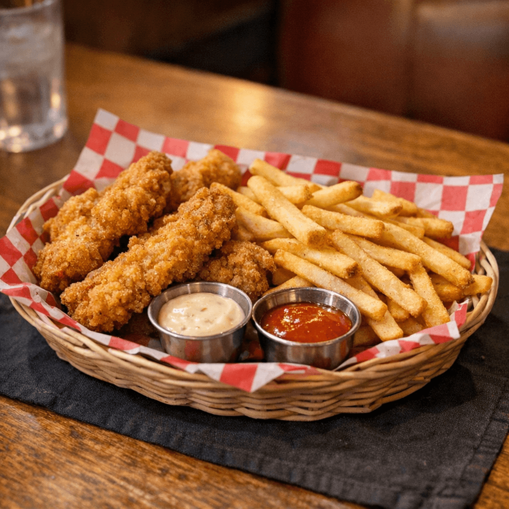 Buttermilk Tenders with Fries