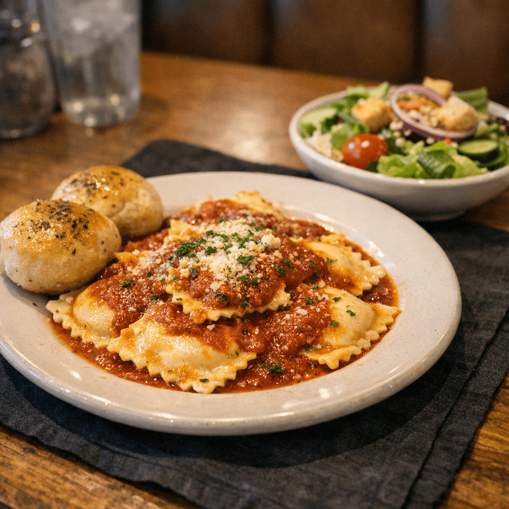 Cheese Ravioli