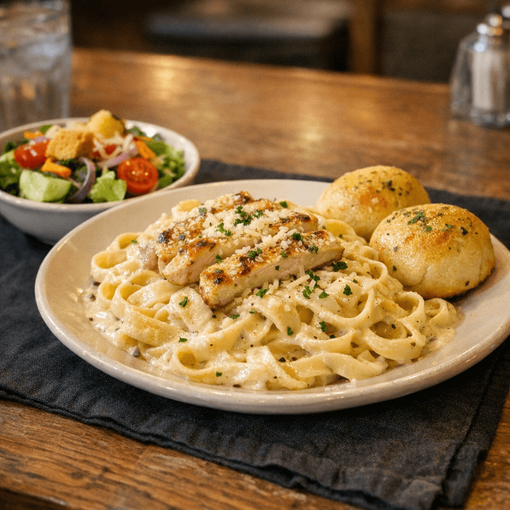 Chicken Alfredo