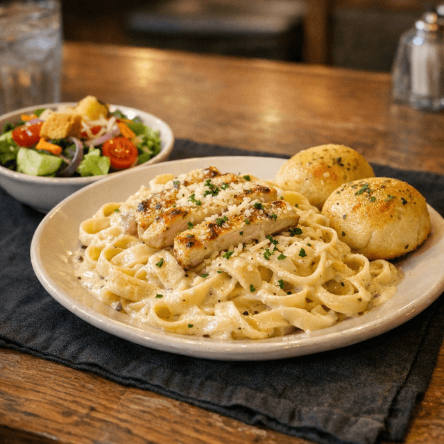 Chicken Alfredo