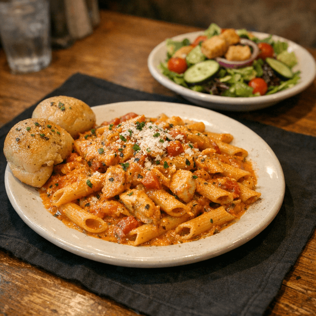 Chicken Alla Vodka