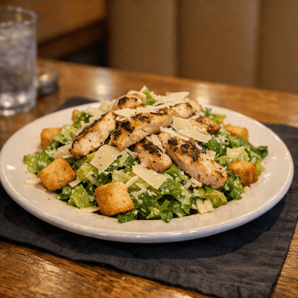 Chicken Ceasar Salad