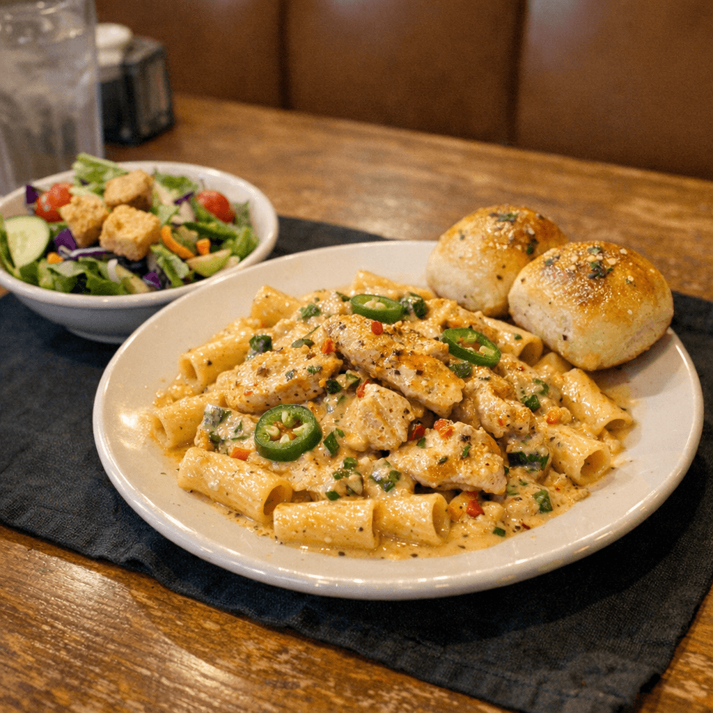 Chicken Diablo
