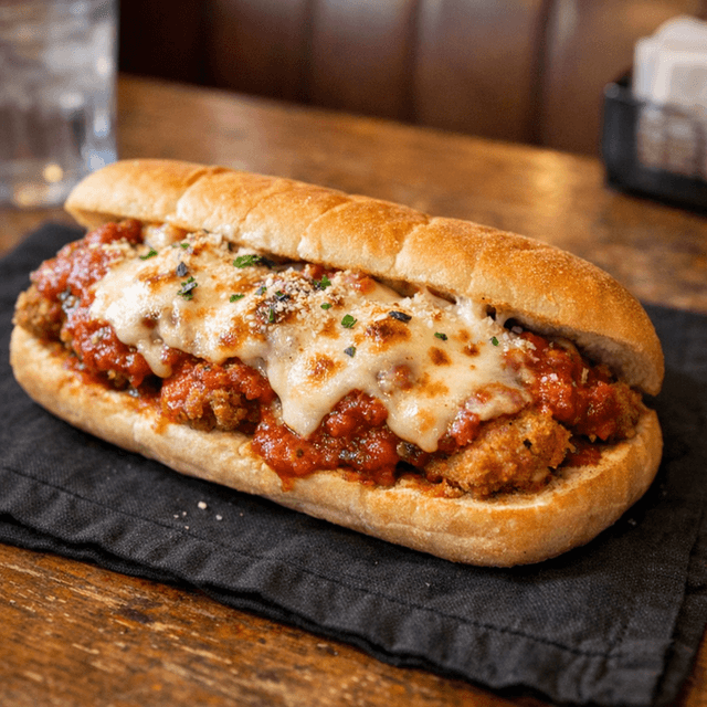 Chicken Parmesan