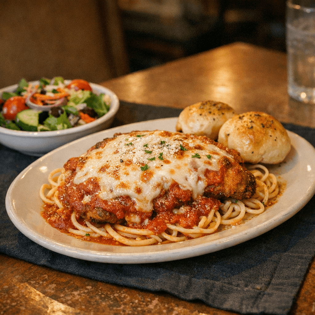 Chicken Parmesan