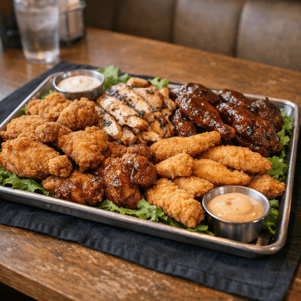 Chicken Selection - Full Tray