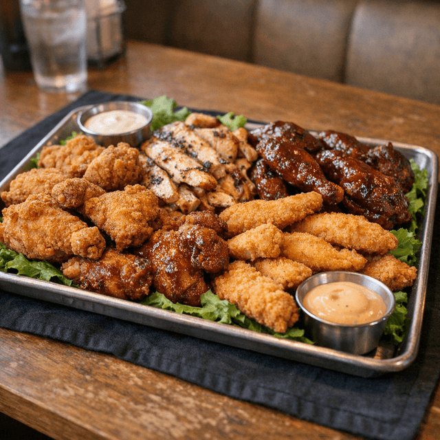 Chicken Selection - Full Tray