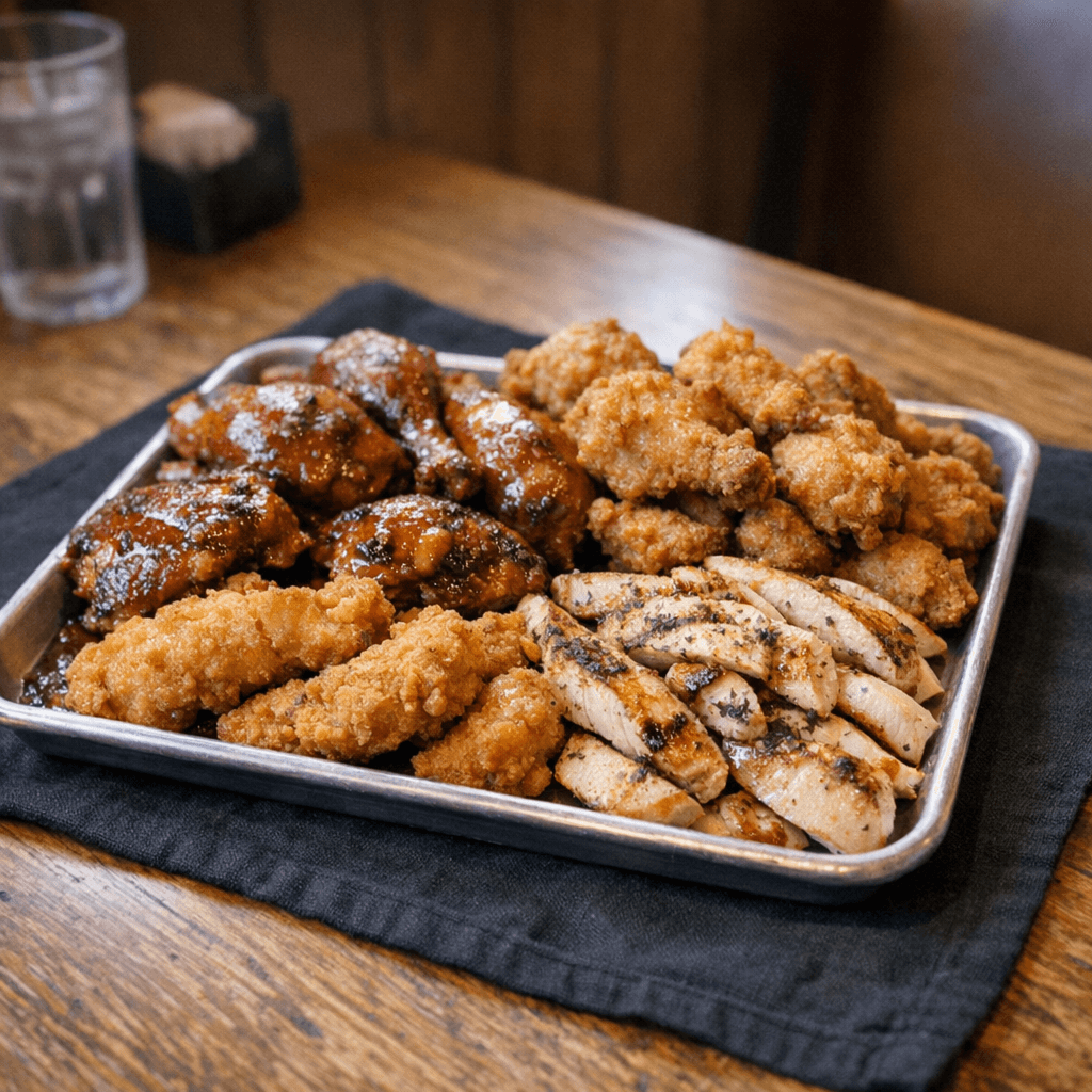 Chicken Selection - Half Tray