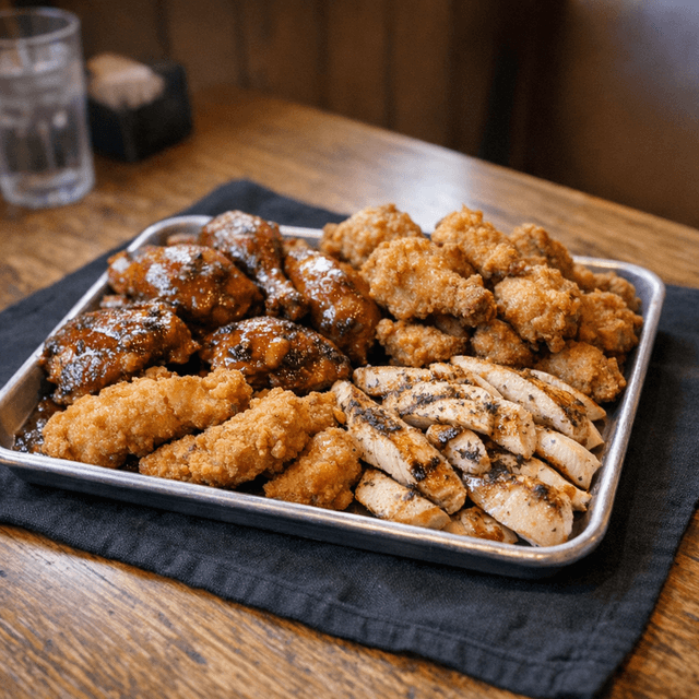 Chicken Selection - Half Tray