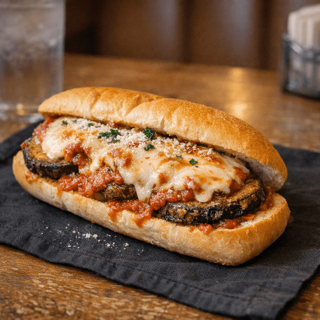 Eggplant Parmesan