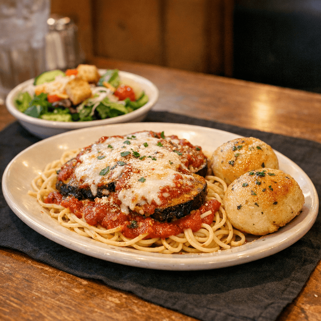 Eggplant Parmesan