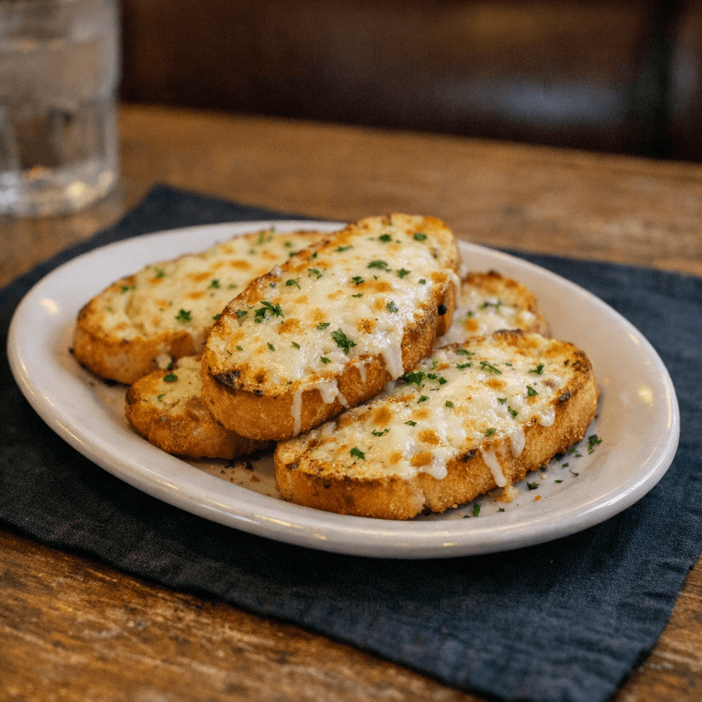 Garlic Bread with Cheese