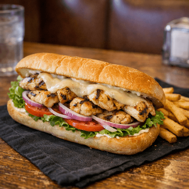 Grilled Chicken