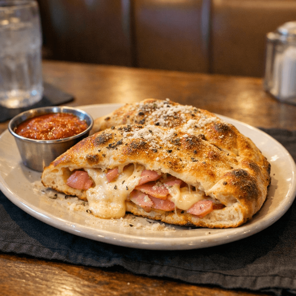 Ham & Cheese Calzone