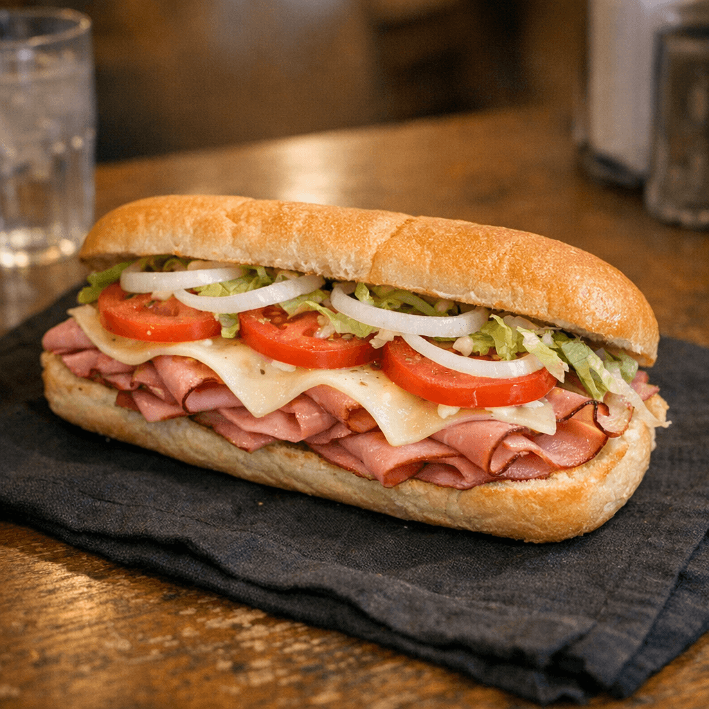 Ham and Cheese