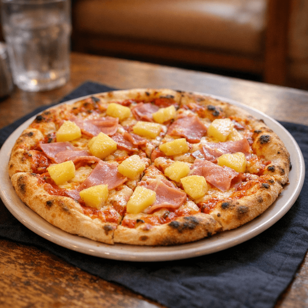 Hawaiian Pizza