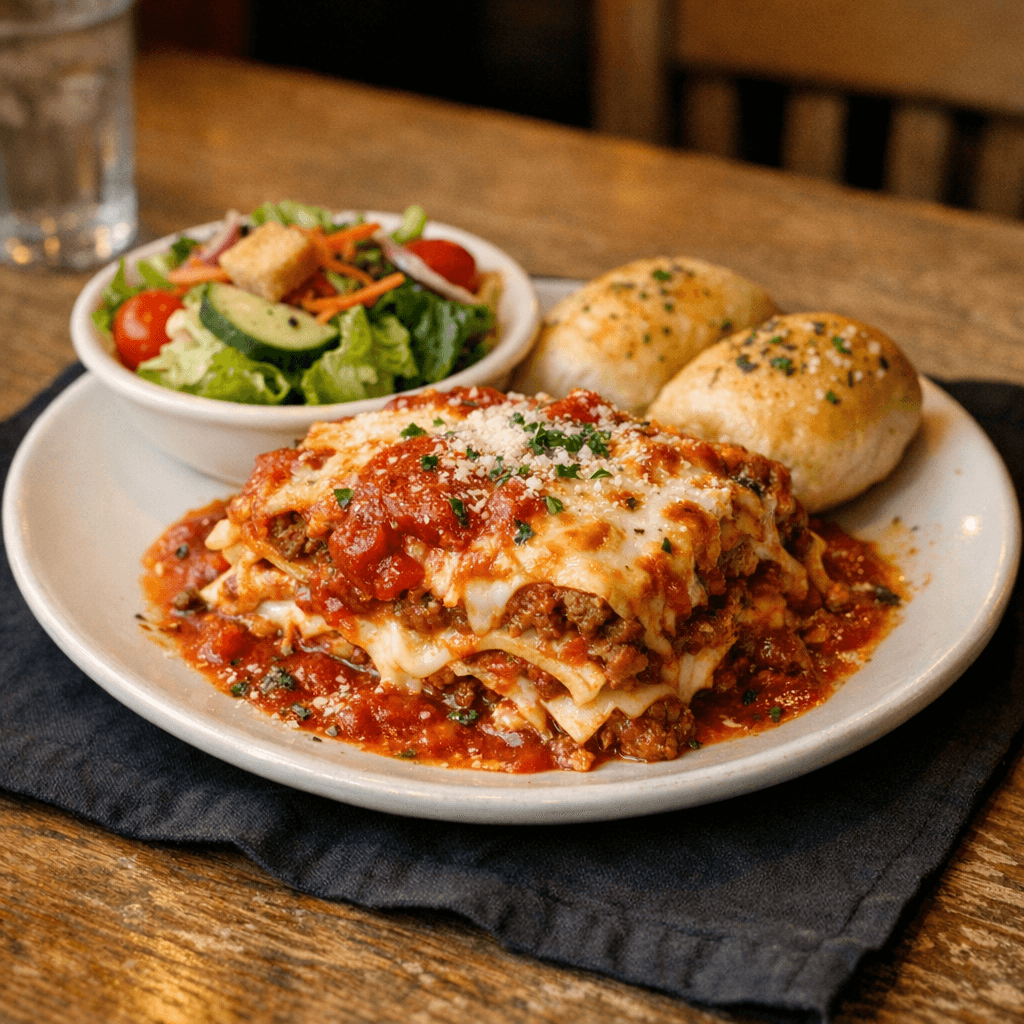 Meat Lasagna