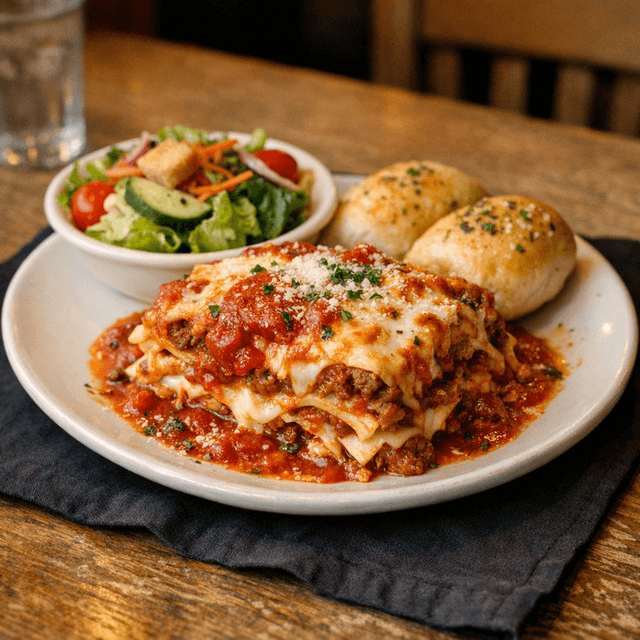 Meat Lasagna