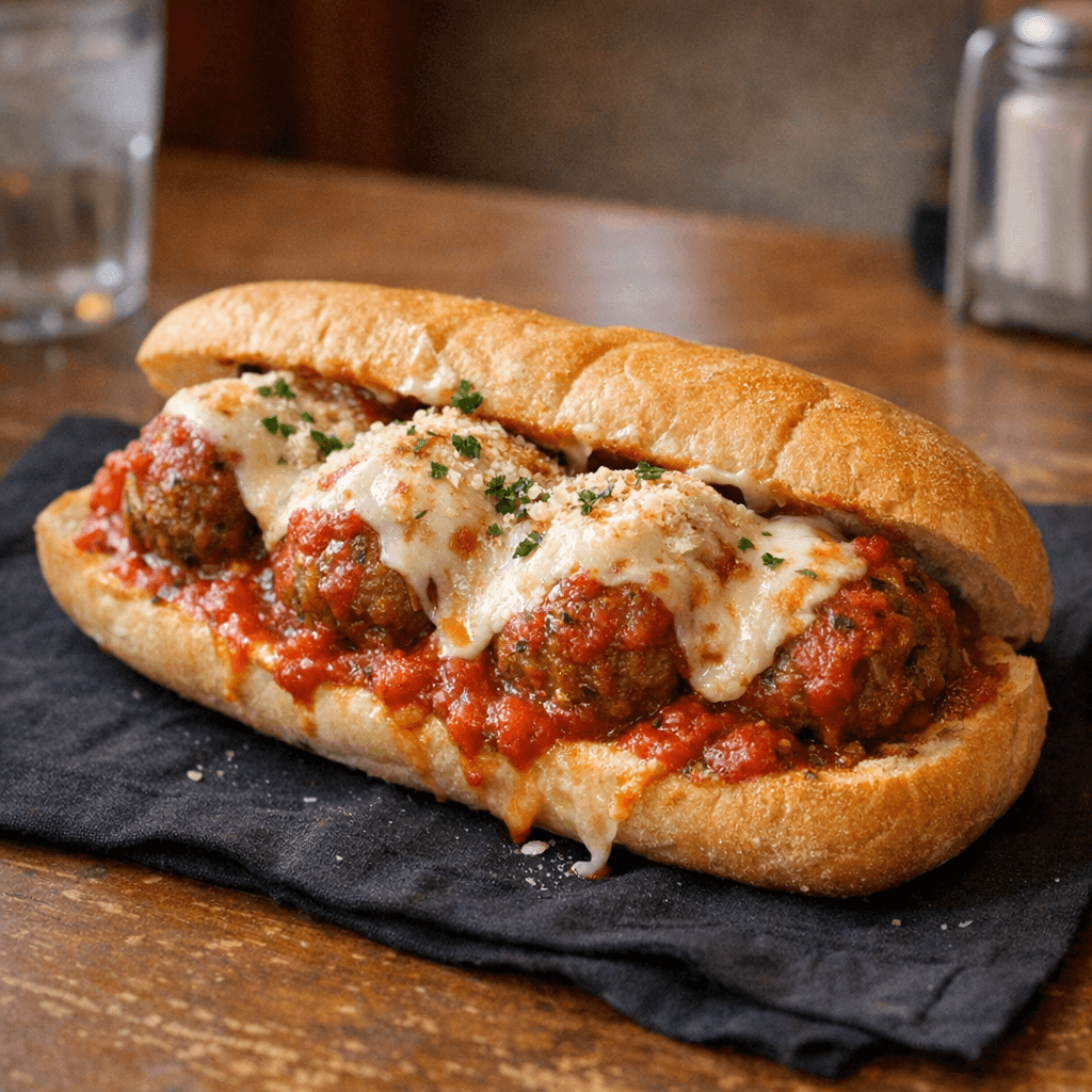 Meatball Parmesan