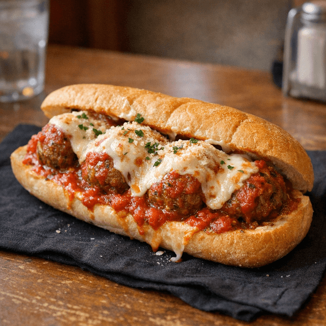 Meatball Parmesan