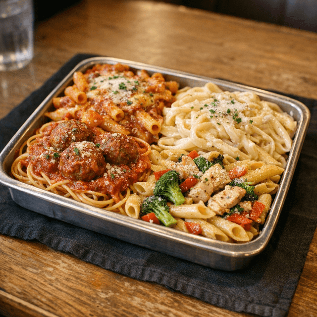 Pasta Selection - Full Tray