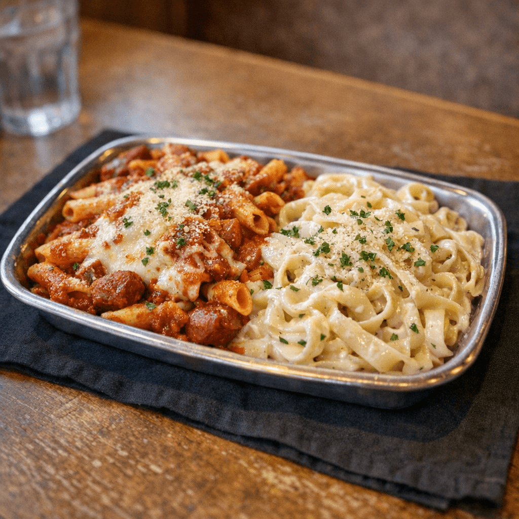 Pasta Selection - Half Tray