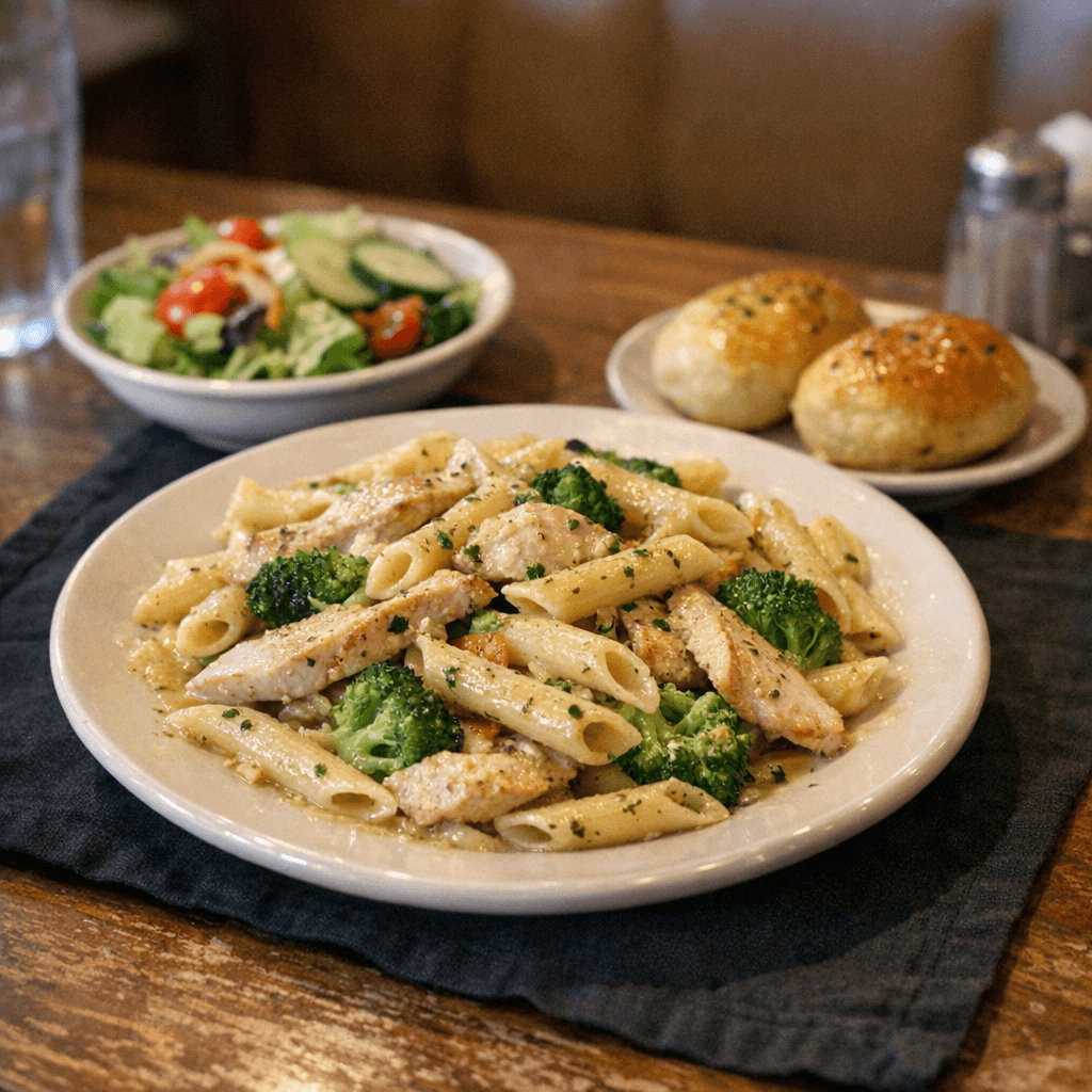 Penne Chicken Broccoli