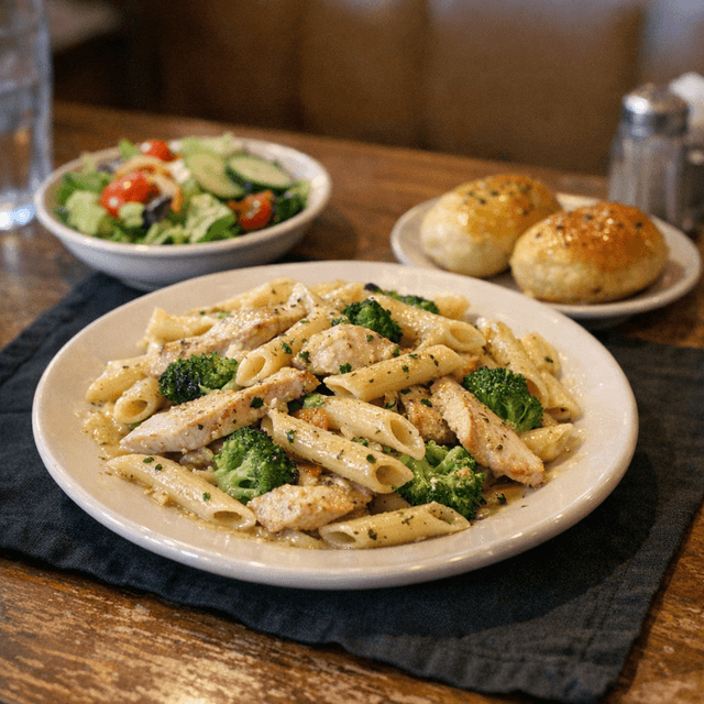 Penne Chicken Broccoli