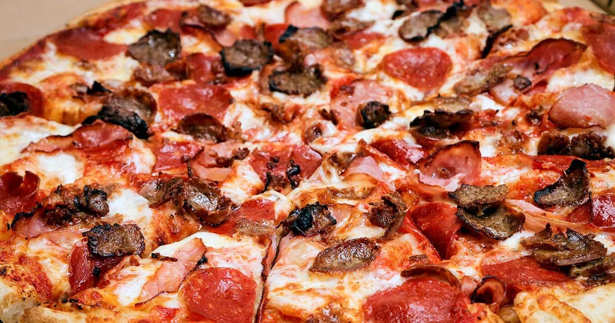 Hot Pizza Delivery Palm Springs – Ronnie's Pizzeria
