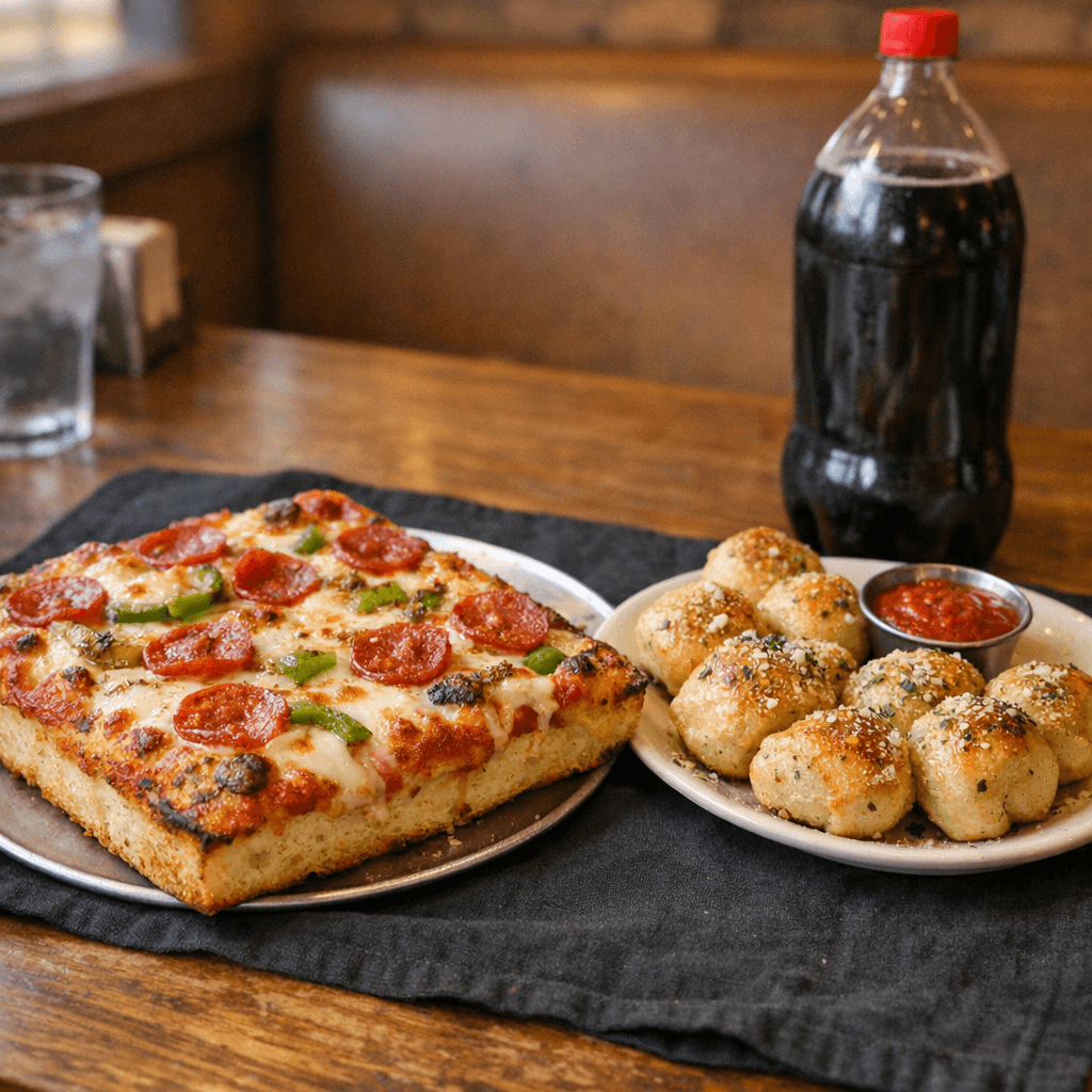 Ronnie’s Signature Sicilian Pizza