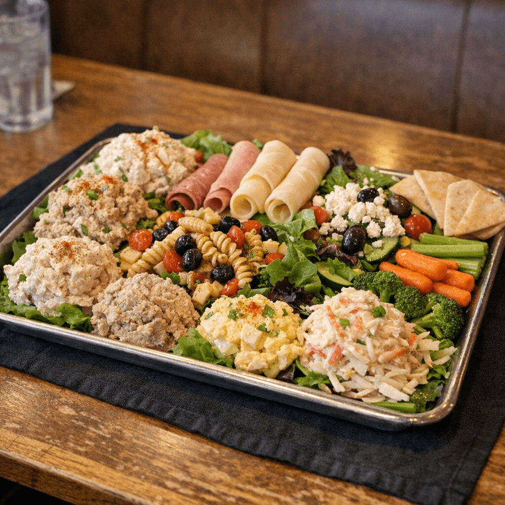 Salad Selection - Full Tray