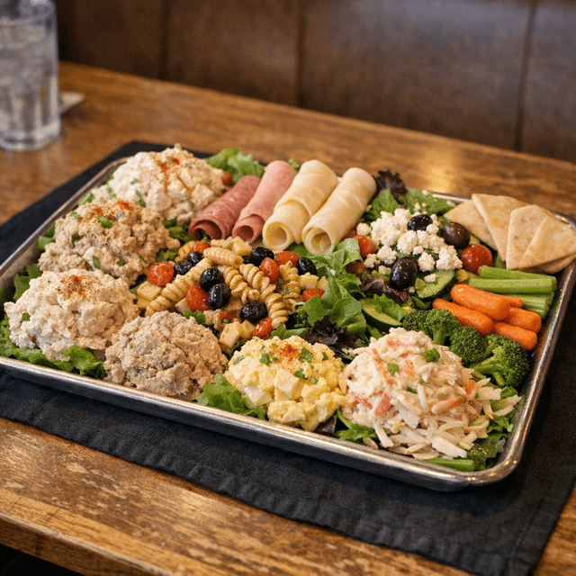 Salad Selection - Full Tray