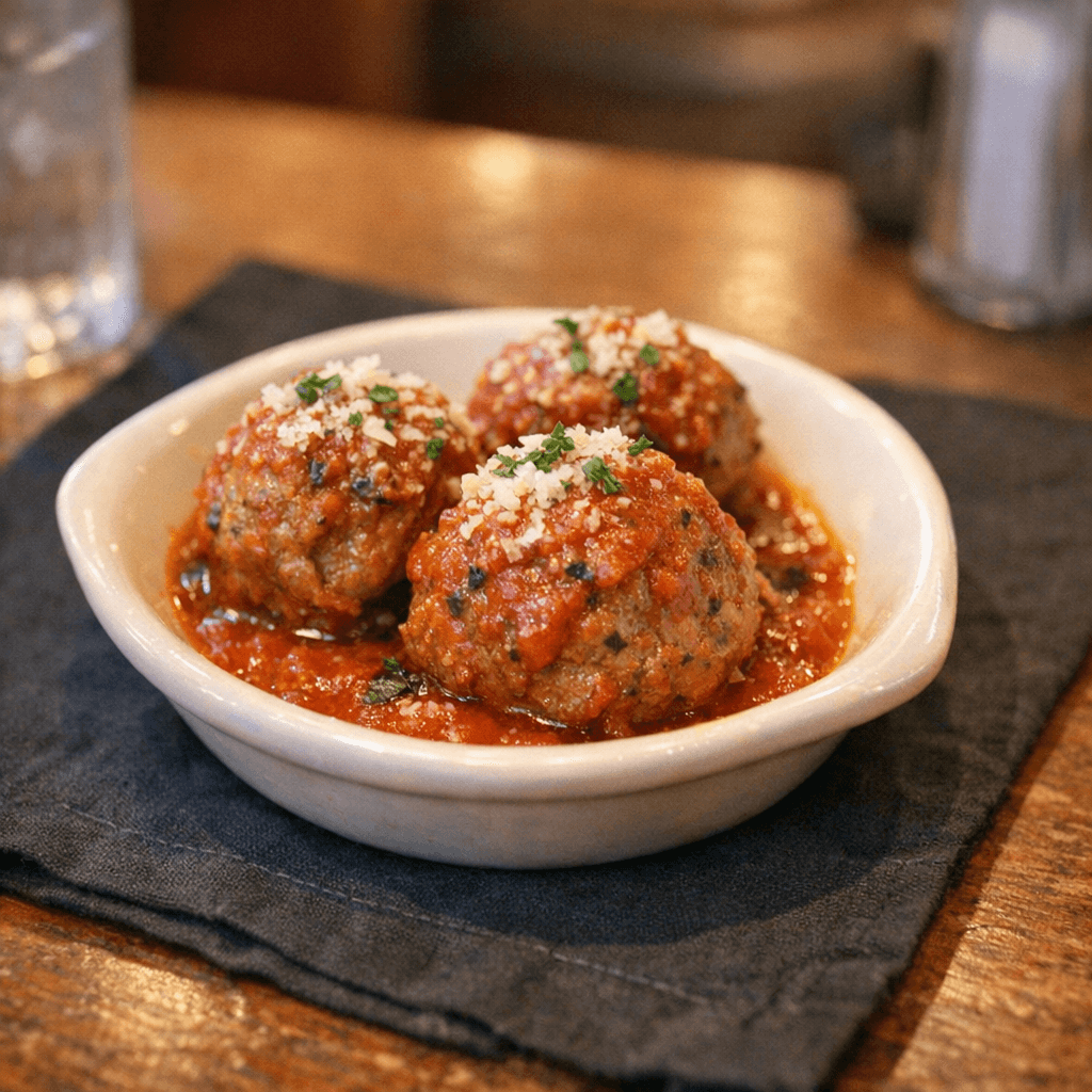 Side of Meatballs (3 PCS)