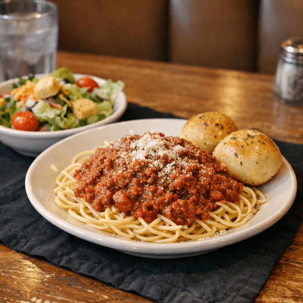 Slow Cooked Meat Sauce