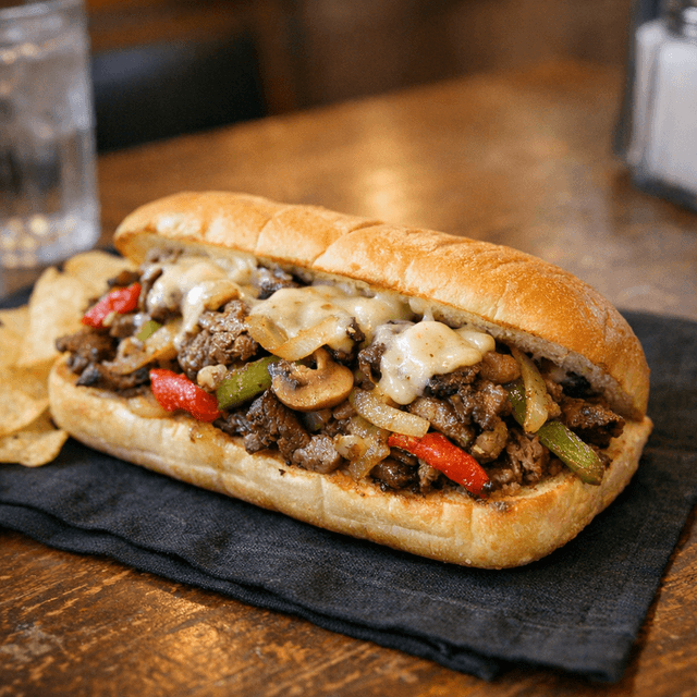 Steak and Cheese