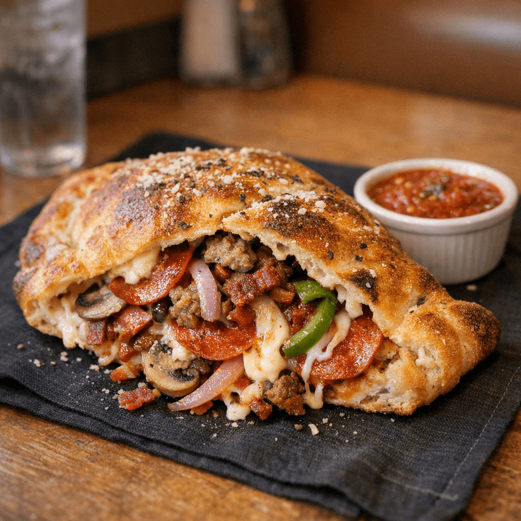 Supreme Calzone