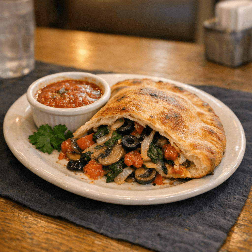 Veggie Calzone