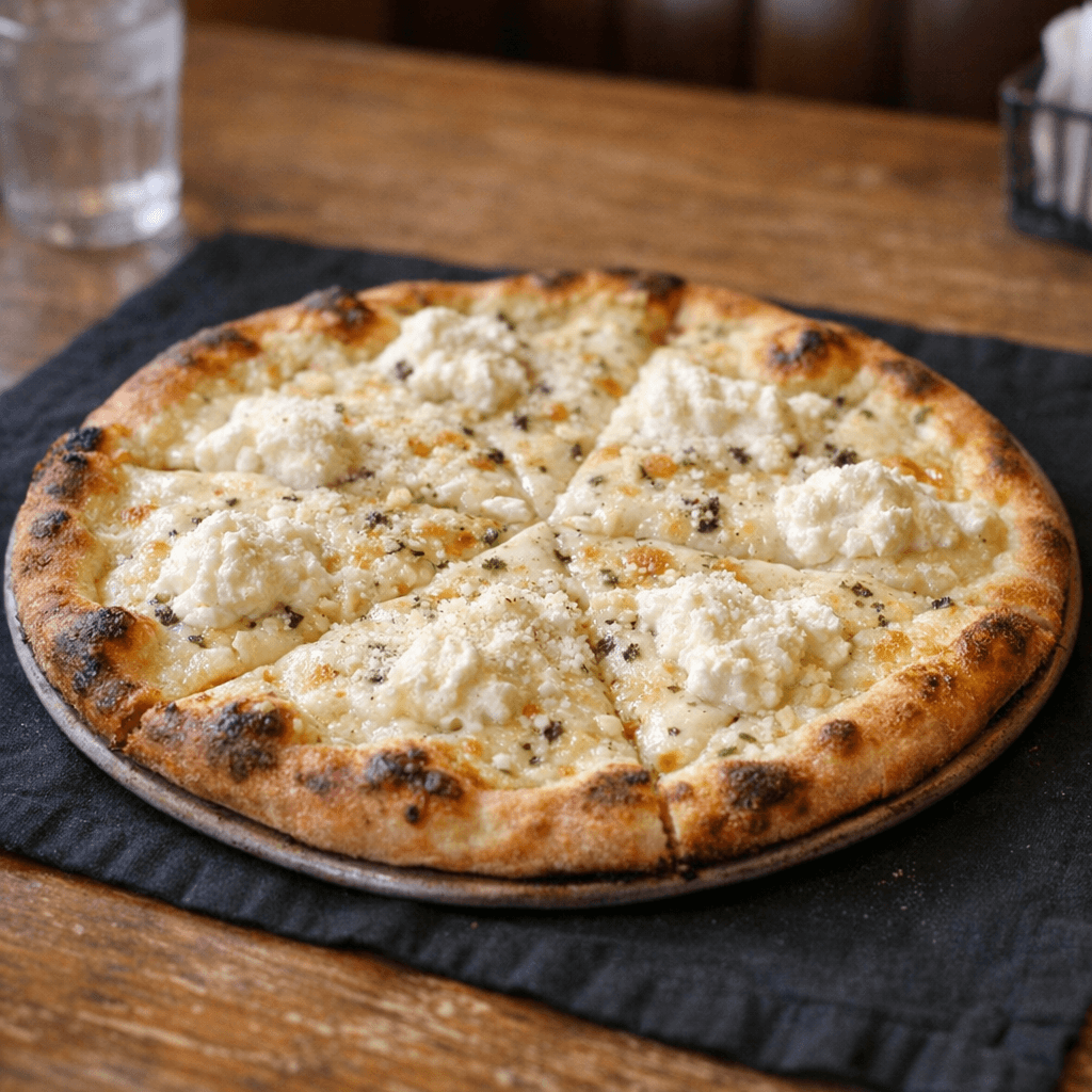 White Pizza